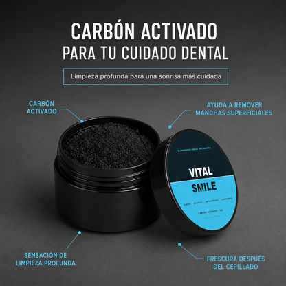 Carbon Activado VitalSmile