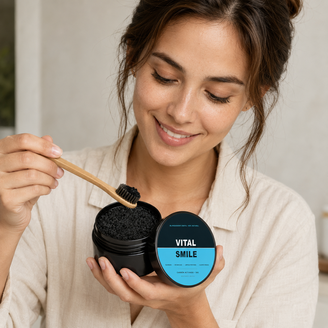 Carbon Activado VitalSmile