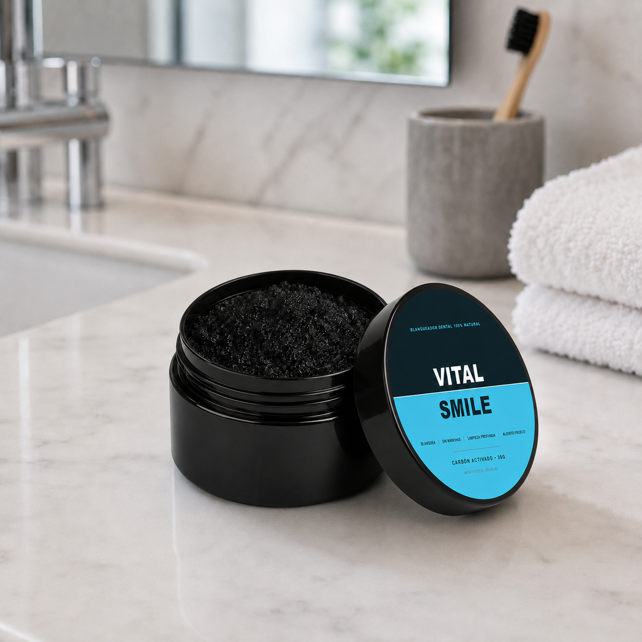 Carbon Activado VitalSmile