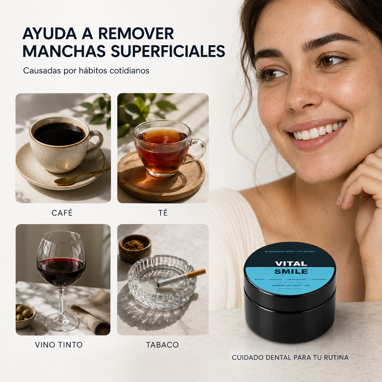 Carbon Activado VitalSmile
