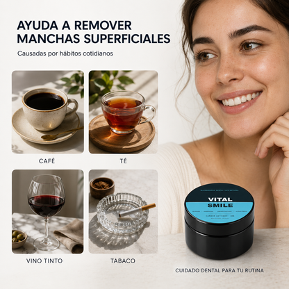 Carbon Activado VitalSmile