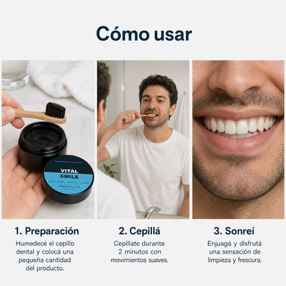 Carbon Activado VitalSmile